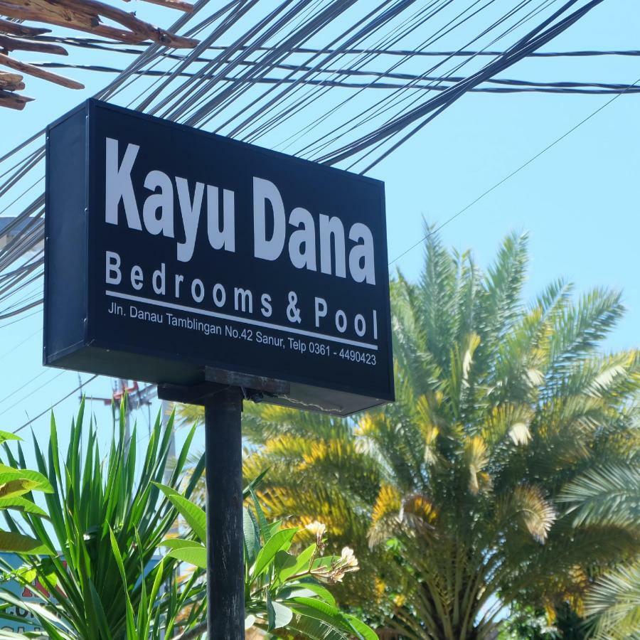 Kayu Dana Bedrooms & Pool Sanur Kültér fotó